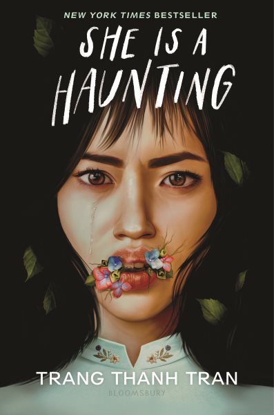 She is a Haunting Book Cover
