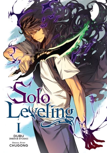 Book Cover for Solo Leveling
