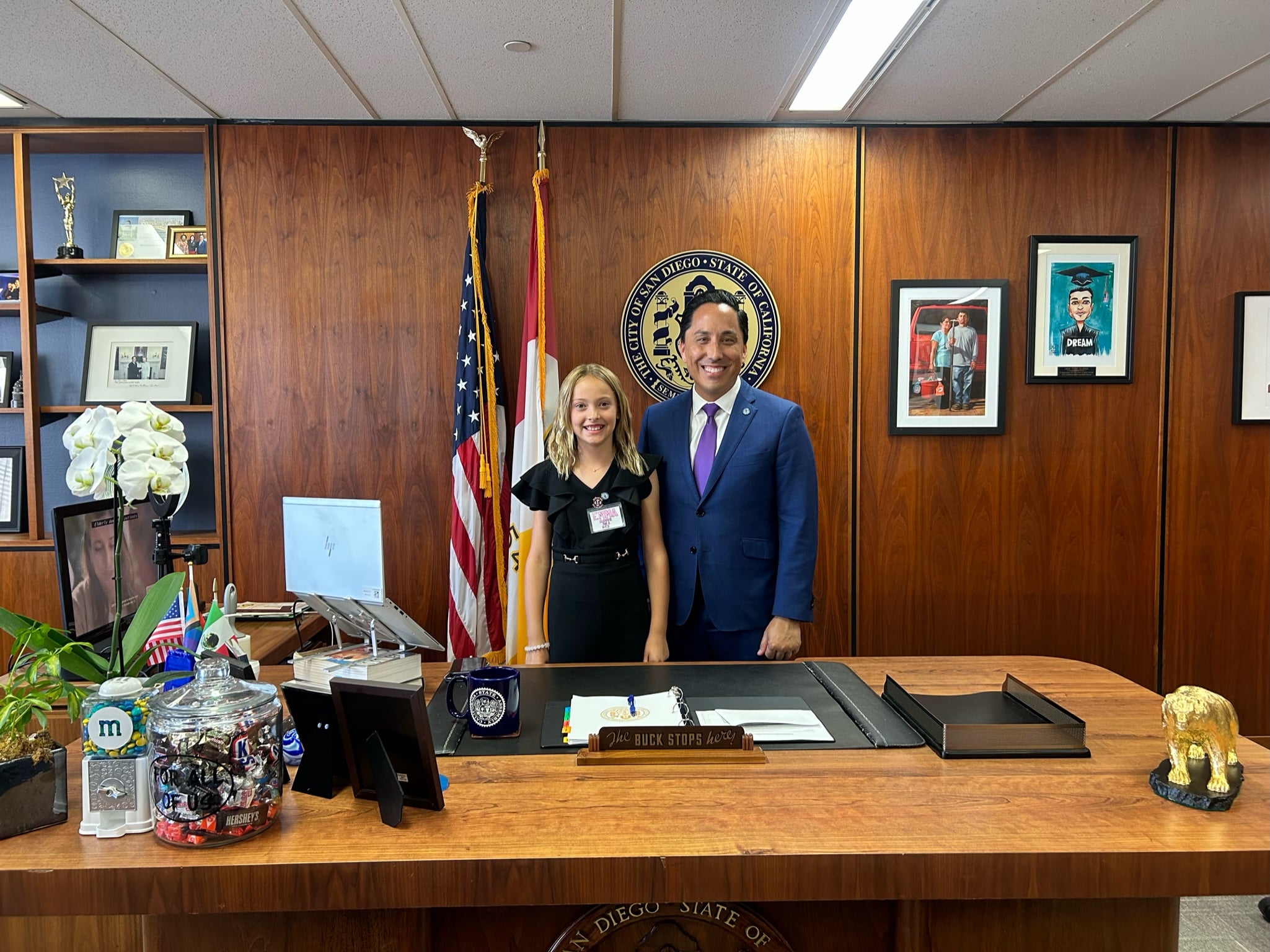 mayor for a day emma smith 