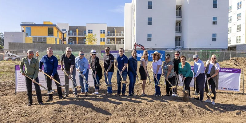 The San Diego Parks Foundation and the City of San Diego celebrated the groundbreaking ceremony for the Linda Vista Community Garden in Linda Vista Park.