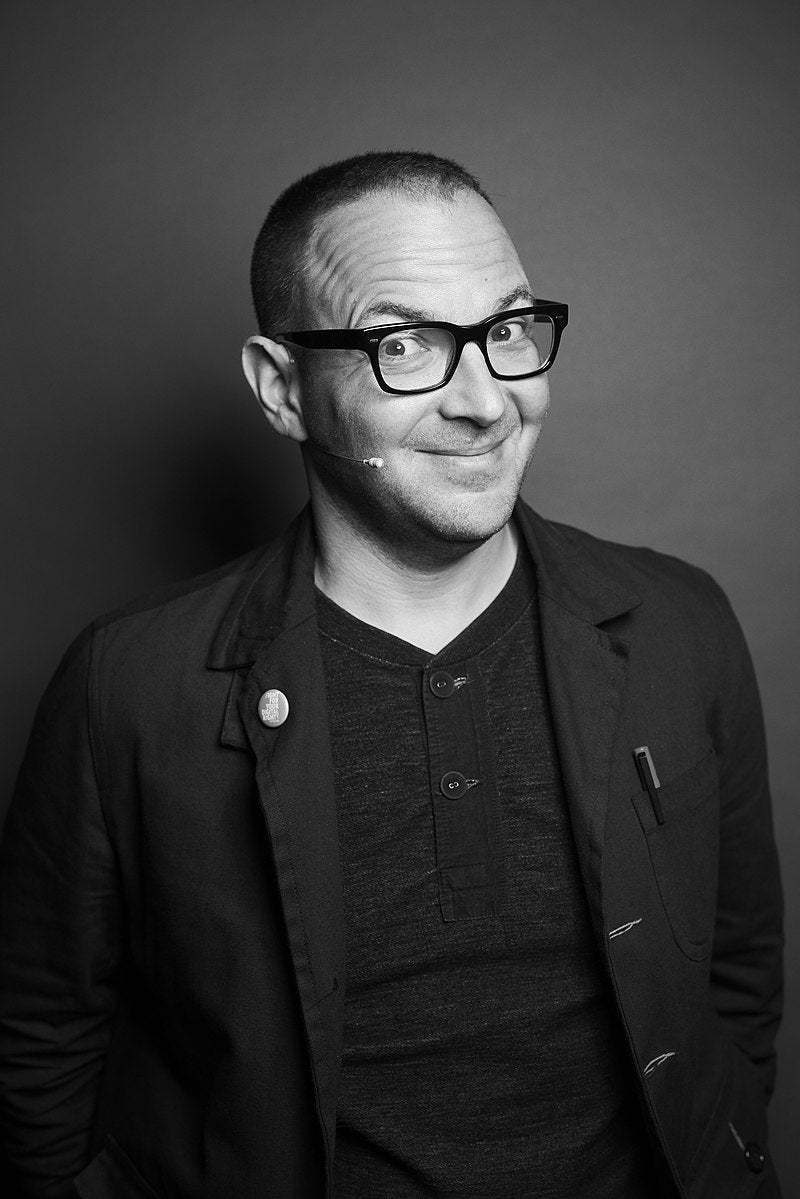 Author and journalist, Cory Doctorow