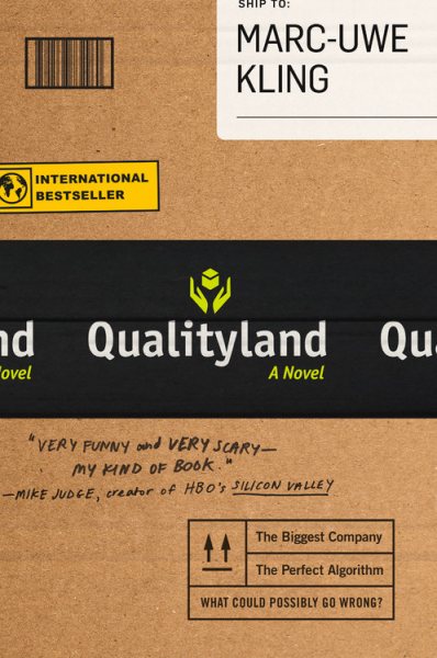 Book Cover for Qualityland
