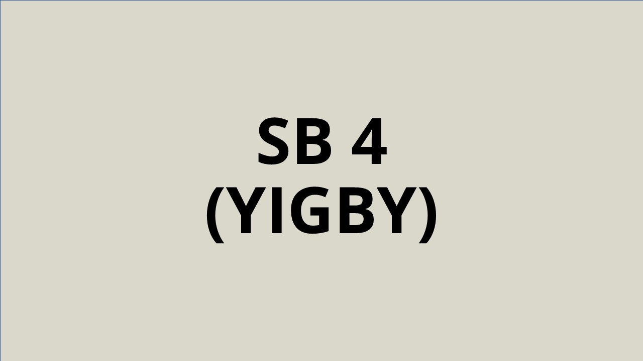 SB 4 Icon