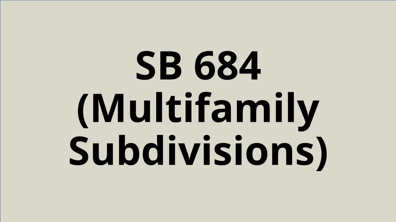SB 684 icon