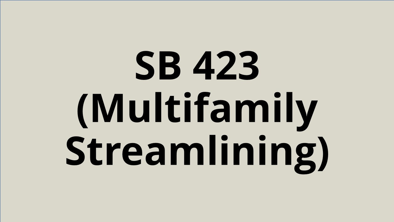 SB 423 icon