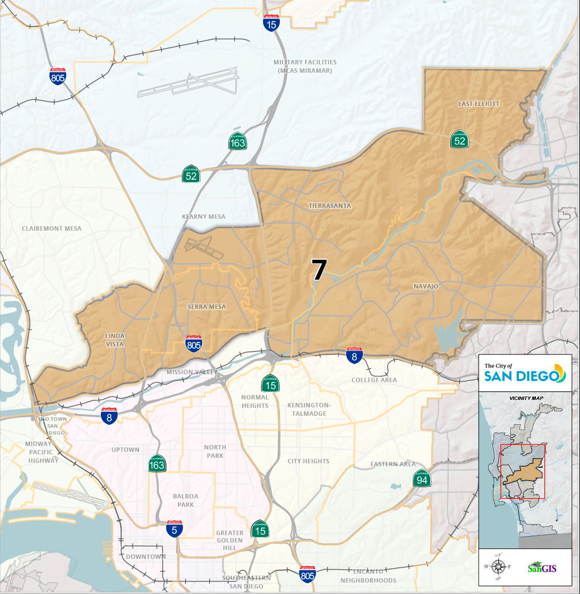 Communities  City of San Diego Official Website