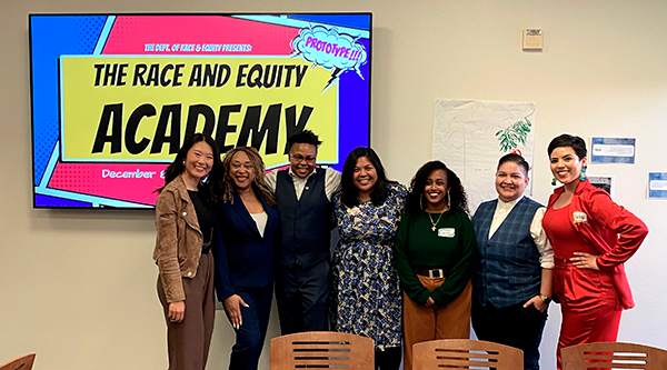 Department of Race and Equity group photo