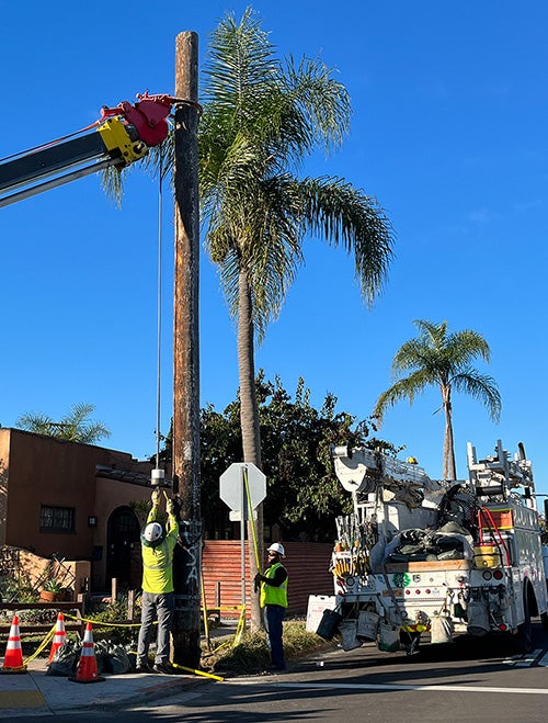 Photo of Pole Removal