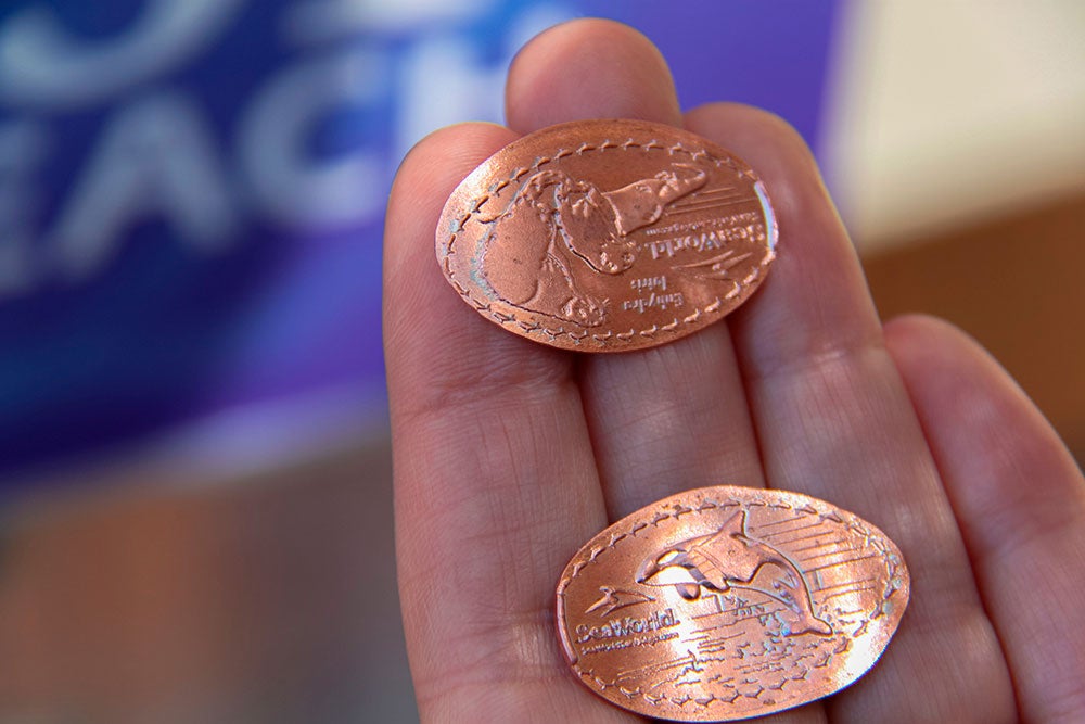 Seaworld Coins