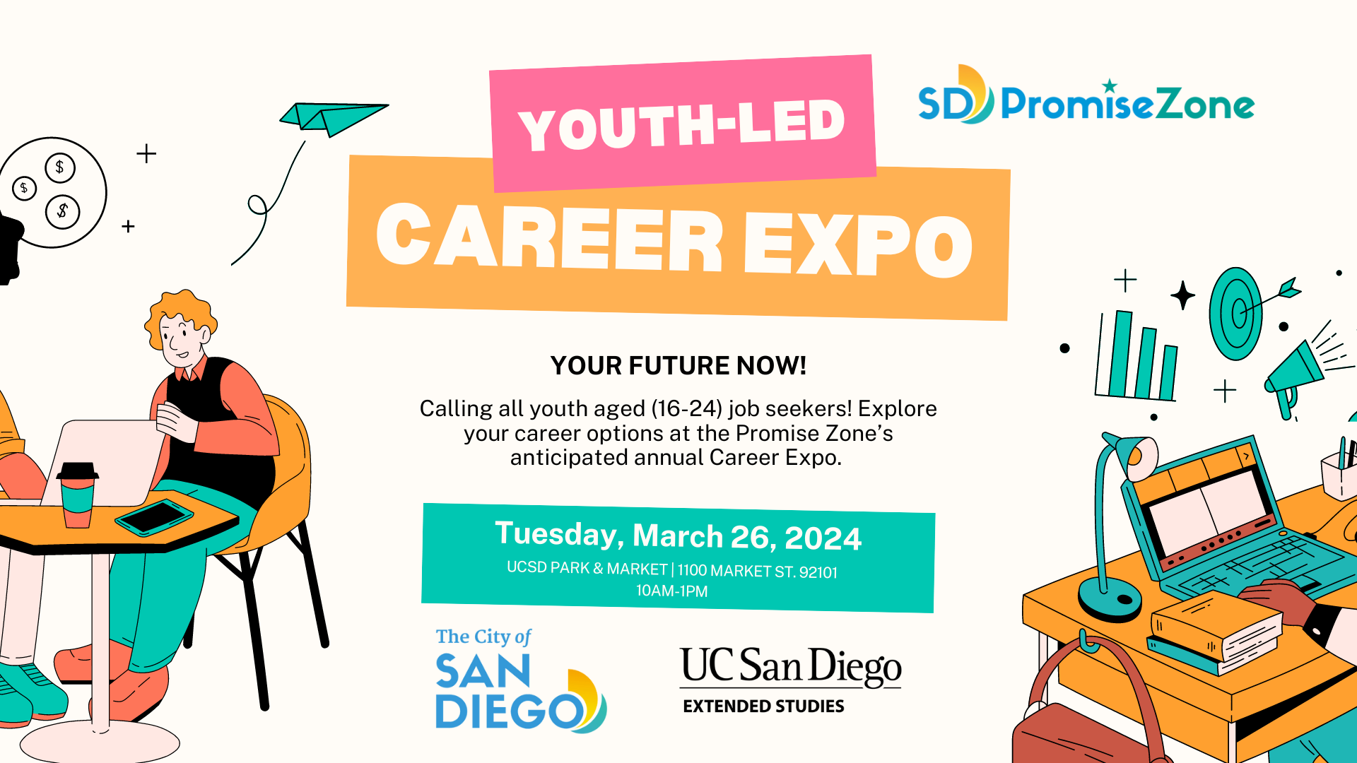 2024 career expo Tuesday march 26,