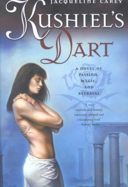 Book cover for Kushiel’s Dart