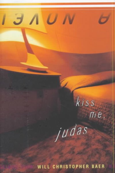 Book cover for "Kiss Me Judas"