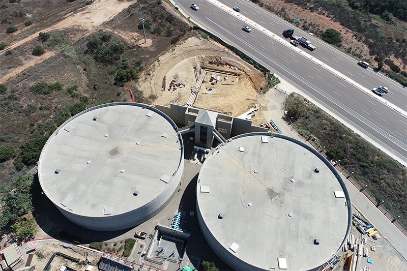 North City Water Reclamation Plant (NCWRP) Flow Equalization Basin