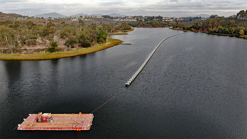 North City Pure Water Pipeline, Dechlorination Facility and Subaqueous Pipeline