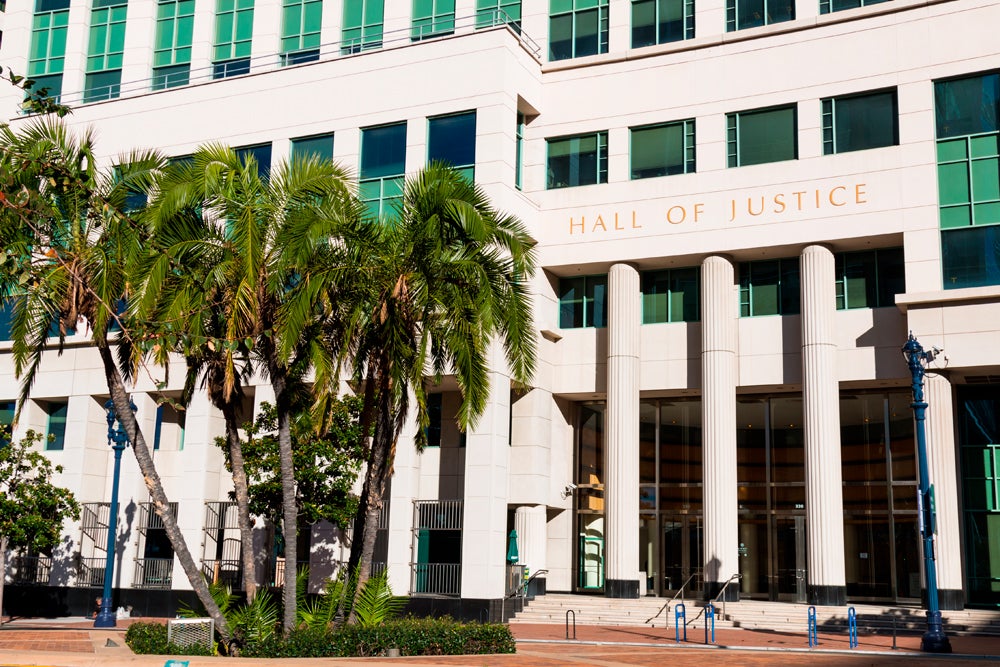 San Diego Hall of Justice