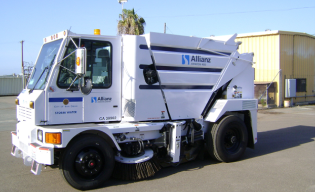City Services Street Sweeping