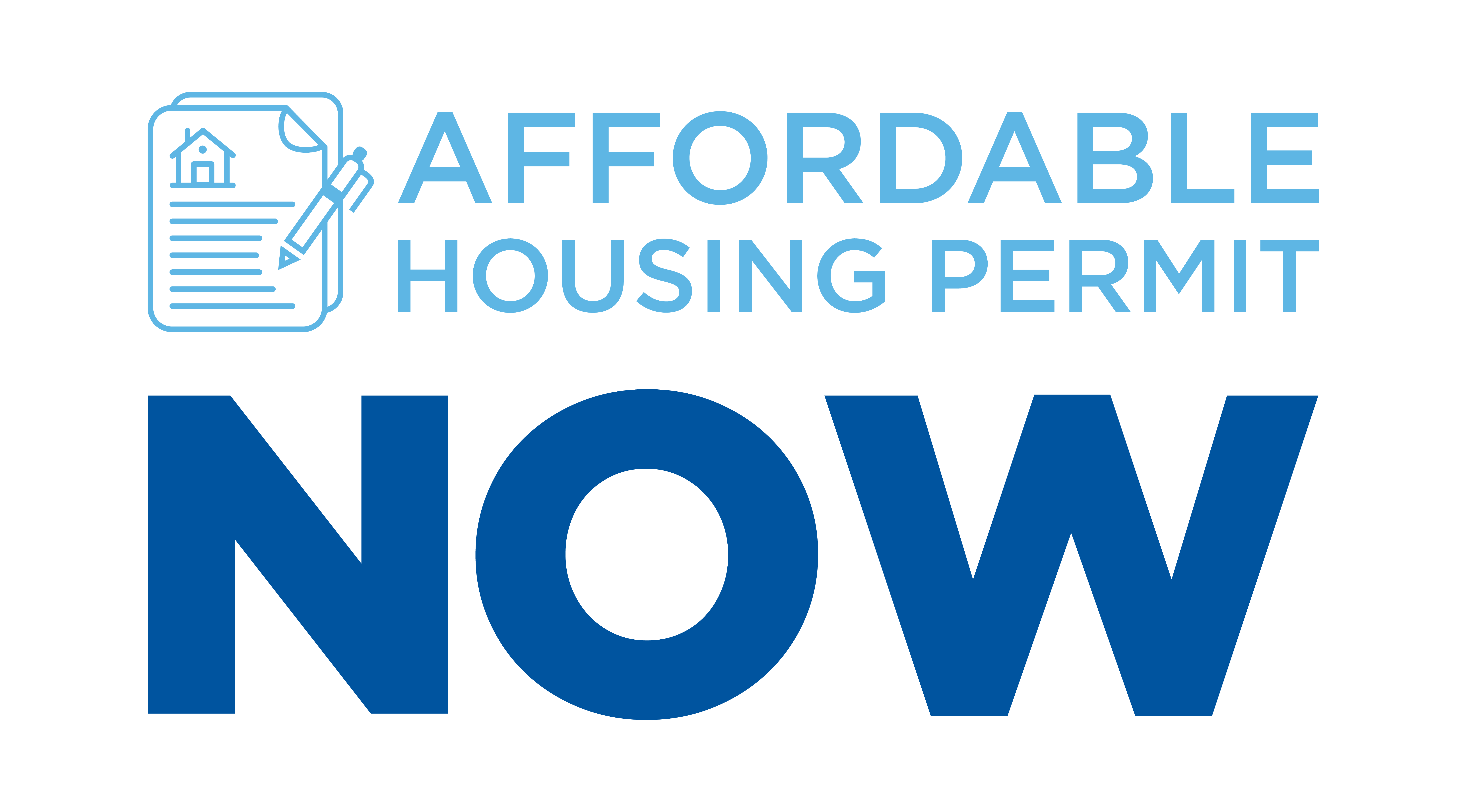 affordable housing permit now logo