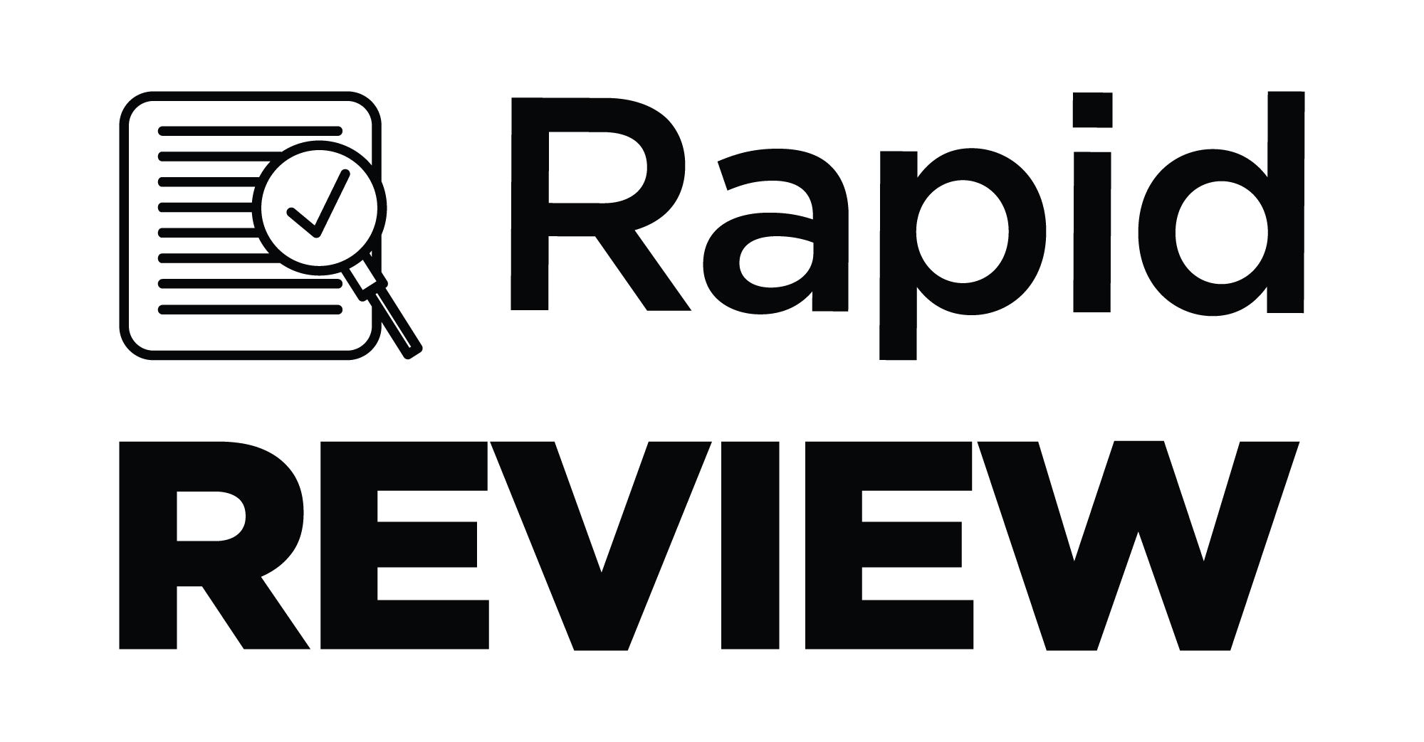 rapid review logo