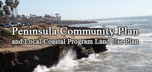 Cover of Peninsula Community Plan document