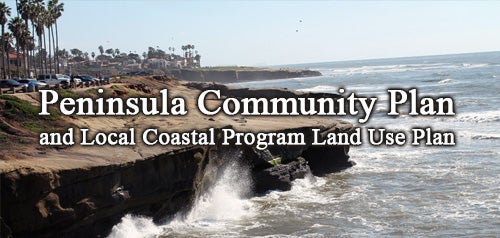 Cover of Peninsula Community Plan document