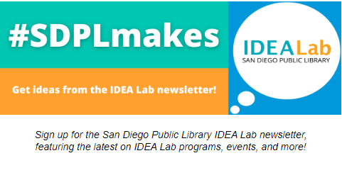 Graphic of IDEA Lab Newsletter