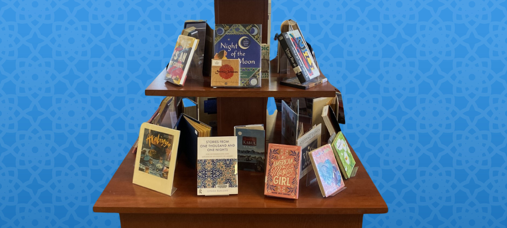 San Diego Public Library celebrates SWANA and Arab American Heritage Month by creating colorful book displays
