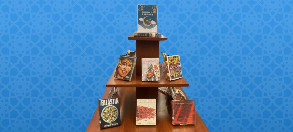 San Diego Public Library celebrates SWANA and Arab American Heritage Month by creating colorful book displays