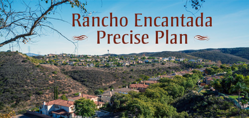 Cover of Rancho Encantada Precise Plan document