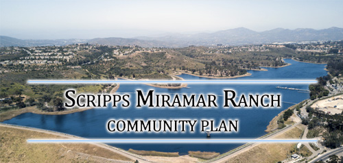 Cover of Scripps Miramar Ranch Community Plan document