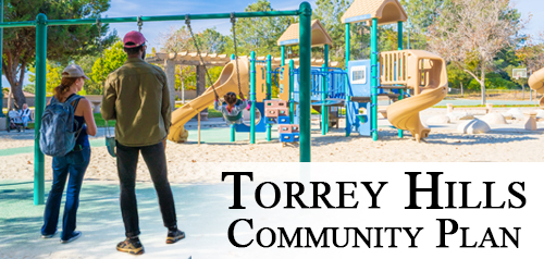 Cover of Torrey Hills Community Plan document