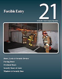 Cover of Fire-Rescue Drill Manual, Chapter 21