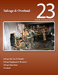 Cover of Fire-Rescue Drill Manual, Chapter 23