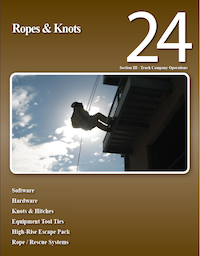 Cover of Fire-Rescue Drill Manual, Chapter 24