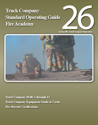 Cover of Fire-Rescue Drill Manual, Chapter 26