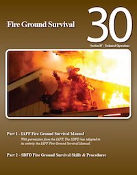 Cover of Fire-Rescue Drill Manual, Chapter 30