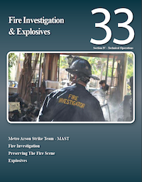 Cover of Fire-Rescue Drill Manual, Chapter 33