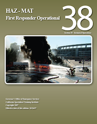 Cover of Fire-Rescue Drill Manual, Chapter 38