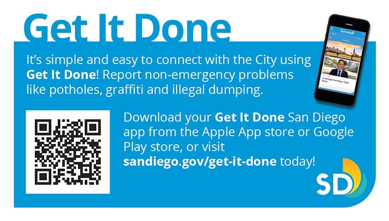 Screenshot of Get It Done business card