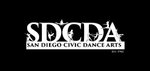 San Diego Civic Dance Association logo