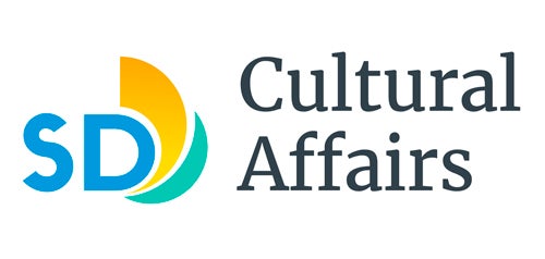 San Diego Cultural Affairs logo