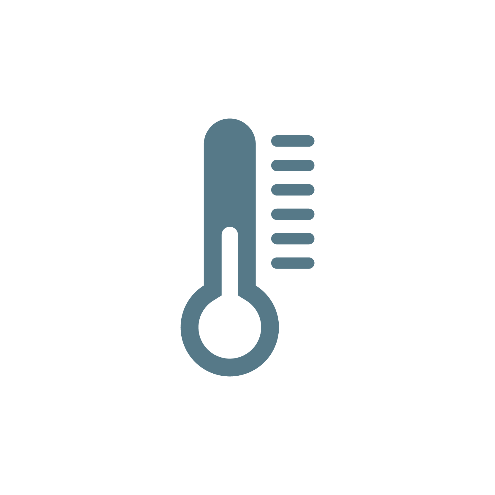 Icon for heat pump HVAC