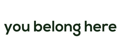 you belong here logo