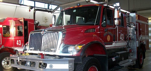 A Brush Engine vehicle