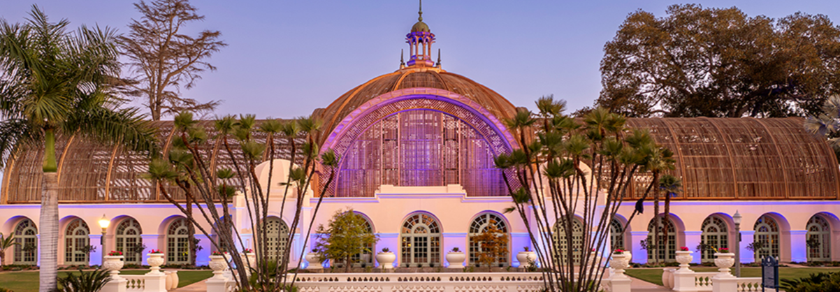 Balboa Park's revitalized Botanical Building 