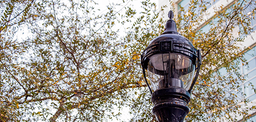 lamp post