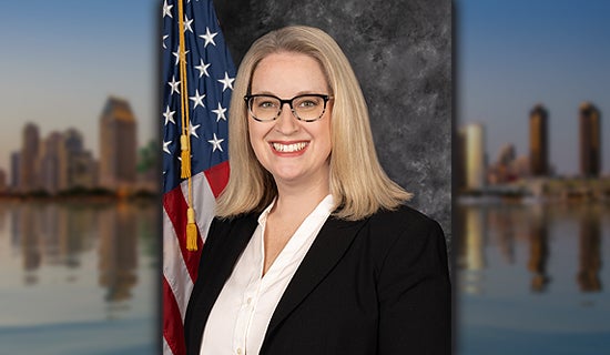 City Attorney Heather Ferbert