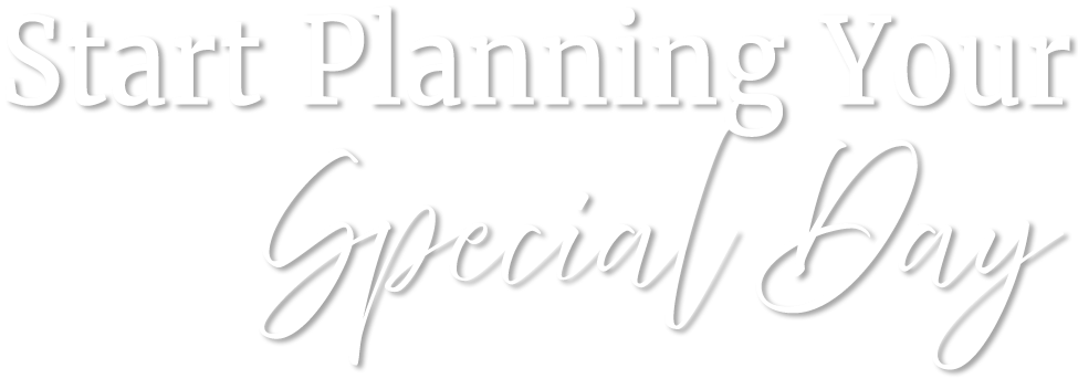 Start planning your special day