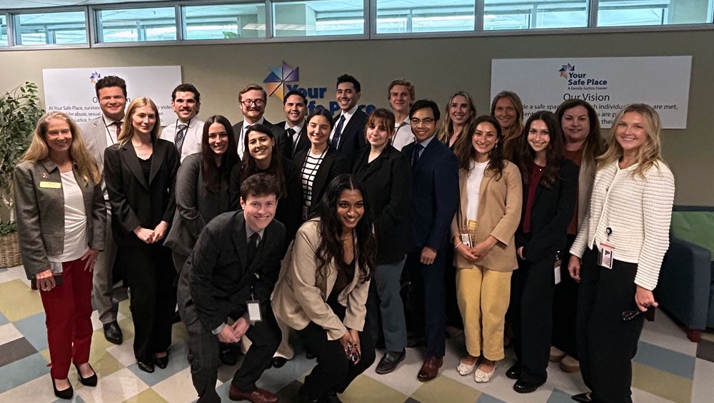 Group photo of City Attorney interns