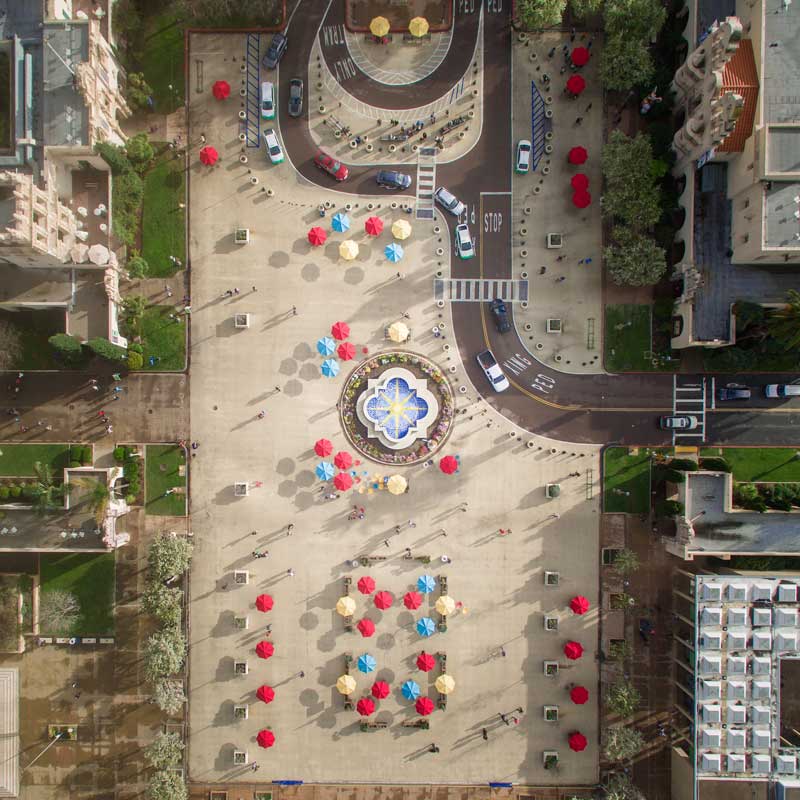 Balboa Park Birdseye View