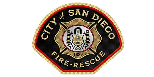 COSD Fir-Rescue badge